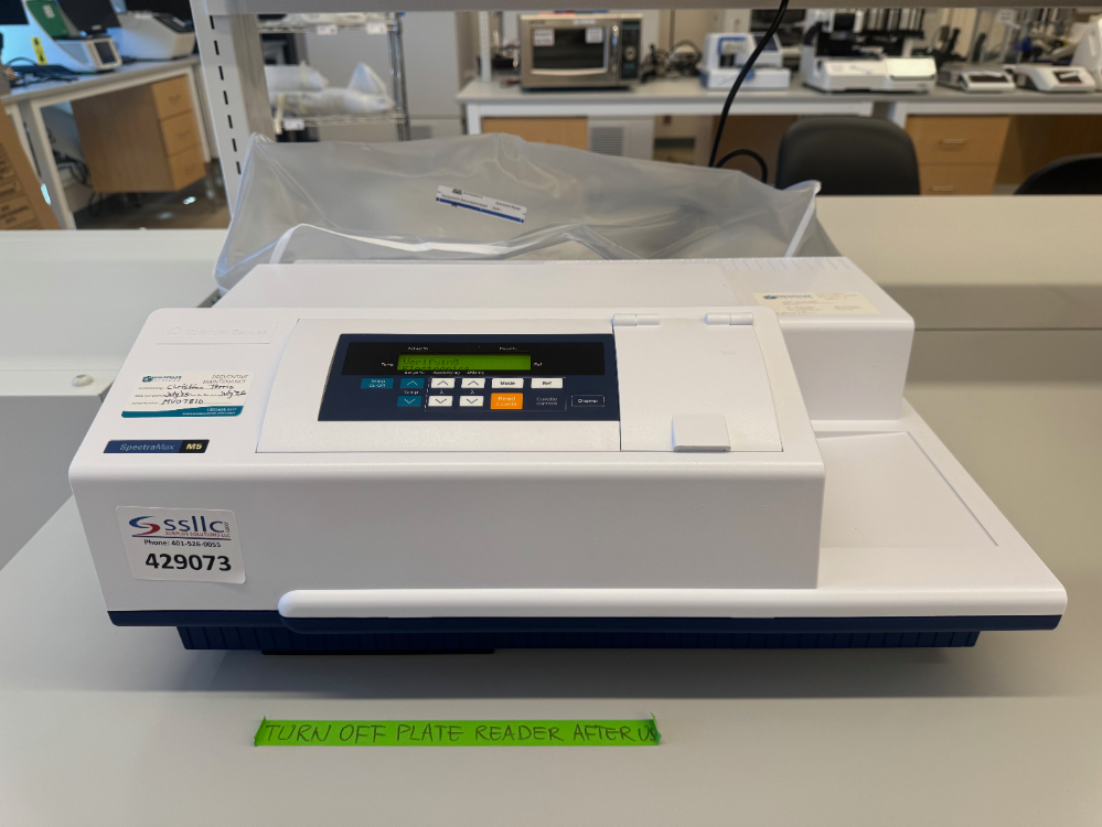 Image of Molecular Devices SpectraMax M5 Microplate Reader